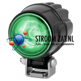 Hella LED werklamp 800LM compact spot groen